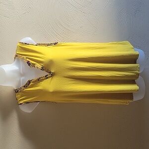 4/$20 Modcloth Floral Print Blouse size M